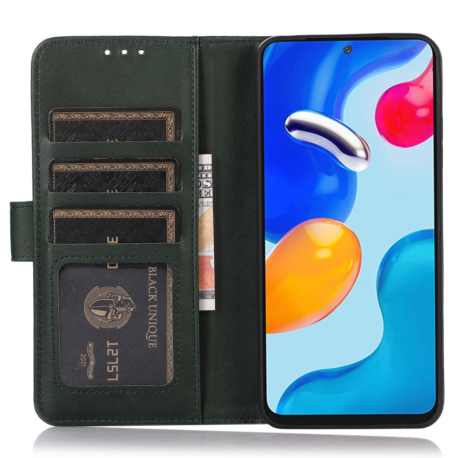 For Samsung Galaxy A05 4G Case Cowhide Texture Anti-Scratch Leather Phone Stand Cover Wallet For Samsung Galaxy A05 4G Case Cowhide Texture Anti-Scratch Leather Phone Stand Cover Wallet